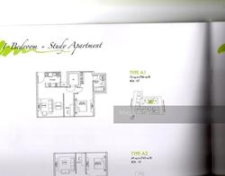 Wilkie Studio (D9), Apartment #120311872